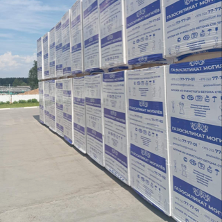 Газоблоки 250*400*600